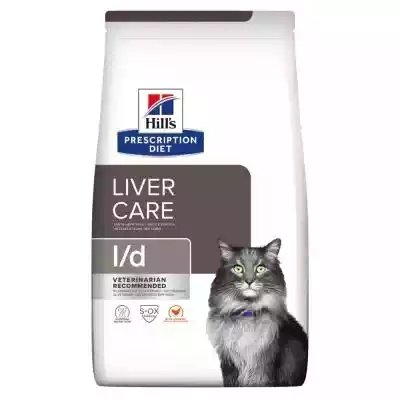 Hill's Prescription Diet Liver Care Feline l/d  - sucha karma dla kotów dorosłym - 1, 5 kg
        Hill's Prescription Diet Liver Care Feline l/d  - sucha karma dla kotów dorosłym - 1, 5 kgHill's Prescription Diet Liver Care Feline l/d  to pełnoporcjowa,  sucha karma skomponowana tak,  by 