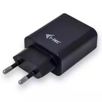 i-tec USB Power Charger 2 port 2.4A czar Telefony/Akcesoria dla telefonów/Ładowarki