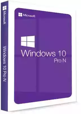 Microsoft Windows 10 Pro 32/64-bit N tanszy