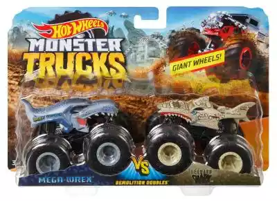 Monster truck HOT WHEELS Monster Trucks  Podobne : Tor HOT WHEELS Kaskaderski megator zjazdowy Zestaw GGH70 - 848986