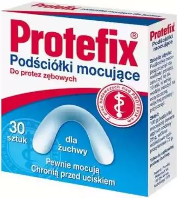 PROTEFIX Podściółki mocujące do żuchwy 3