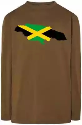﻿Jamajka Męska Modna Bluza Longsleeve Na Moda > Odzież, Buty, Dodatki > Odzież męska > Koszulki z długim rękawem