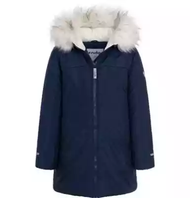 Długa zimowa kurtka dla dziewczynki, gra dla dziewczynki/Kurtki/Zimowe