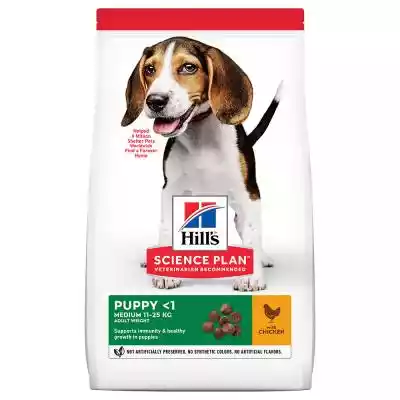 Hill’s Science Plan, 18 kg  -  Puppy Hea Podobne : HILL'S Science Plan Adult Small & Mini - sucha karma dla psa - 6 kg - 90127