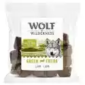 Korzystny pakiet Wolf of Wilderness Snack – Wild Bites, 3 x 180 g - Green Fields - jagnięcina