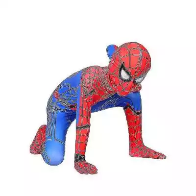 Kostium Spidermana dla dzieci Daleko od  Podobne : Kostium Spidermana Kids V Czarny spiderman 9-10 Years - 2712735