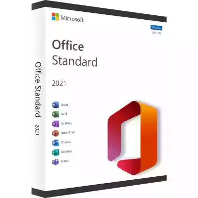 Microsoft Office 2021 Standard data