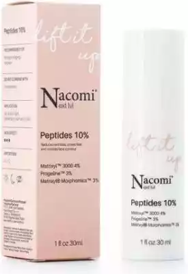 Nacomi Next Level Lift It Up Peptides 10 Podobne : Nacomi Next Level Second Skin Ceramides 5% Serum do twarzy z ceramidami 5% 30ml - 20280