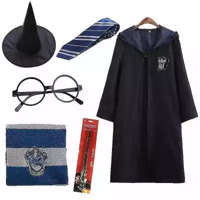 Opis:Dla czarodzieja Harry Potter Fancy Dress Cloakstyle Costume Set.Great Accessory For Fancy Dress Party,  Festivals And Carnivals.Perfect For Wizard Harry Potter Themed Evented. Idealny na fantazyjne imprezy,  imprezy tematyczne,  Światowy Dzień Książki Halloween lub przebieranki Specja