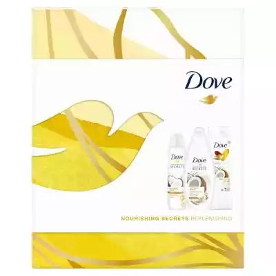 Dove Nourishing Secrets Replenishing Zes Podobne : Dove Men+Care Extra Fresh Zestaw kosmetyków - 848683