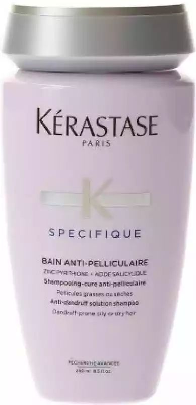 Kerastase Specifique Bain Anti-Pelliculaire Szampon przeciwłupieżowy 250ml  ceny i opinie