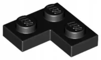 Lego 2420 Płytka Narożna 2x2 czarna Nowa pojedyncze gniazdo wychylne typ 44d 42 4 mm ocynk