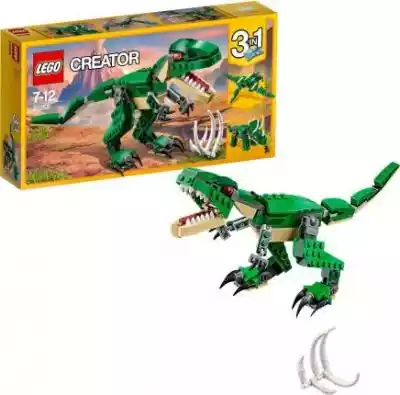 LEGO Creator 31058 Potężne dinozaury potezne