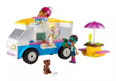 LEGO Friends Furgonetka z lodami 41715 Dziecko > Zabawki > Klocki