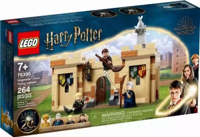 LEGO Harry Potter 76395 Hogwart: Pierwsza lekcja latania  ceny i opinie