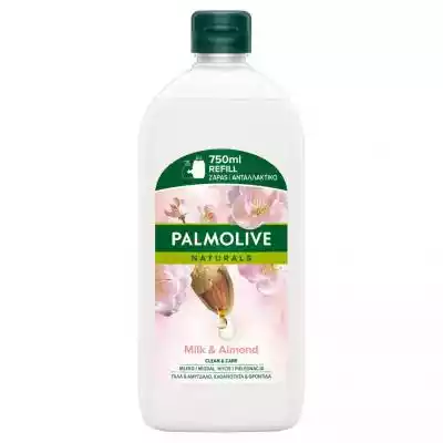 Palmolive - Mydło w płynie Migdał zapas Podobne : Palmolive Wellness Revitalize żel pod prysznic z ekstraktem z alg 500ml - 869396