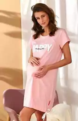 TCB.9504 Happy Mommy koszula dla kobiet  Podobne : TCB.9504 Happy Mommy koszula dla kobiet w ciąży i do karmienia (różowy) - 438324