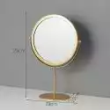 Xceedez Regulowane elastyczne nordic desktop makeup mirror, 360rotation składane przenośne biurko Vanity Mirror z prysznicem Stand Golenie Lustro k...