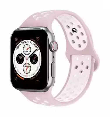 Apple Watch 38/40 Sportowy pasek wymienn Podobne : Smartwatch Apple Watch SE 22 GPS 44mm aluminium srebrne, biały pasek sportowy - 204412