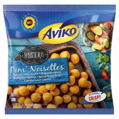 Aviko - Kuleczki ziemniaczane Podobne : Aviko - Kuleczki ziemniaczane z grubo tartych ziemniaków - 231961
