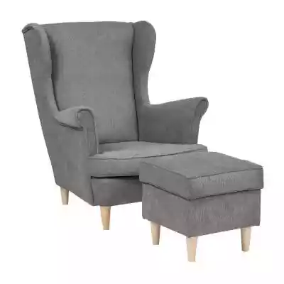 Fotel USZAK 1 z podnóżkiem / kolory Fotele
