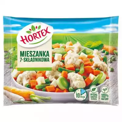 Hortex - Mieszanka 7 - składnikowa Podobne : Hortex Sok 100 % pomarańcza 300 ml - 847569