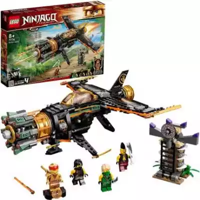 LEGO Ninjago 71736 Kruszarka skał ninja