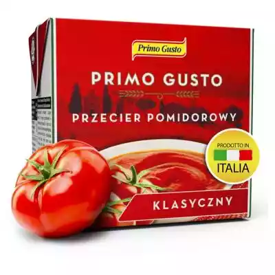 Primo Gusto Przecier pomidorowy klasyczn Podobne : Galbani Gran Gusto Mieszanka serów bardzo twardych tartych 40 g - 839534