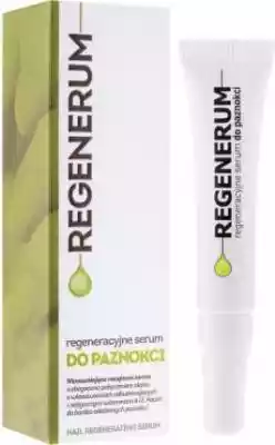 Regenerum Serum Regeneracyjne do Paznokc Podobne : REGENERUM Regeneracyjne serum do stóp krem 125 ml - 39191