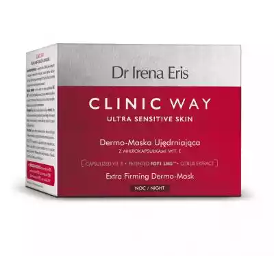 Dr Irena Eris Clinic Way Dermo-Maska Uję Podobne : Dr Irena Eris Clinic Way Dermokrem Poprawiający Gęstość Skóry 4° Na Noc 50 ml - 38016