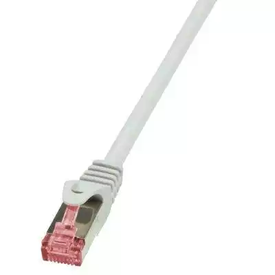 Kabel Patchcord LogiLink CQ2112S CAT.6A  Podobne : Patchcord LogiLink CQ4032S Cat.6A/7 600 MHz S/FTP PIMF 1,00m szary - 209287