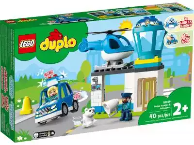 Klocki LEGO Duplo Posterunek policji i h Podobne : Lego Duplo Goście Z Planety Duplo U Emmeta I Lucy - 3130944
