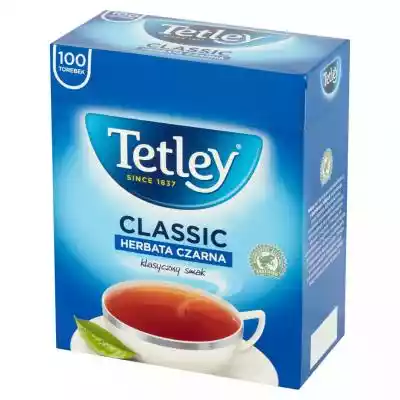 Tetley - Herbata czarna Podobne : Tetley Super Fruits Umysł Herbatka owocowo-ziołowa o smaku grejpfruta i ananasa 40 g (20 torebek) - 841459