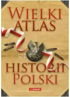 Wielki atlas historii Polski ma układ chronologiczny i obejmuje całą panoramę naszych dziejów: od momentu pojawienia się człowieka w tej części Europy,  aż do wydarzeń,  które wpływają na życie współczesnych Polaków. Zawiera kilkaset starannie opracowanych map obrazujących zmiany polityczn