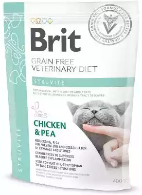 BRIT Grain Free Vet Diets Cat Struvite K Dla kota/Karmy dla kota/Suche karmy