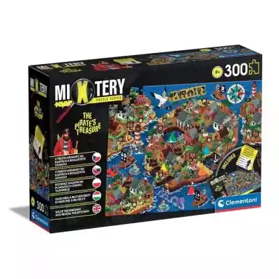 Clementoni Puzzle 300 elementów Mixtery  Gry i puzzle/Puzzle/Dla dzieci