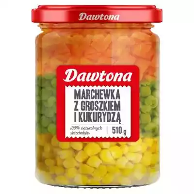         Dawtona                    100% naturalnych składników                Marchewka z groszkiem i kukurydzą. Produkt sterylizowany.    