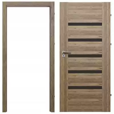 Drzwi wewnętrzne panelowe model Enzo Ośc drzwi i panele