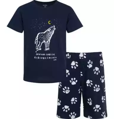 Piżama z krótkim rękawem dla chłopca, z  pizamy i ubrania na co dzien