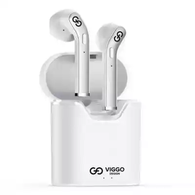 VIGGO DESIGN Earbuds EBT01E Biale Słuchawki
