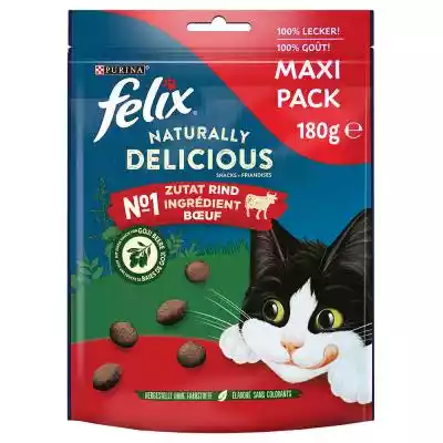 25% taniej! Przysmaki Felix, różne rodza Podobne : Pakiet mieszany Felix Party Mix - Original i Strand, 2 x (8 x 60 g) - 343567