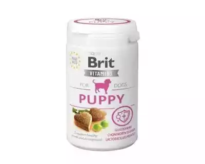 BRIT Vitamins Puppy for dogs - suplement Podobne : BRIT Care Puppy Lamb & Rice - sucha karma z jagnięciną i ryżem dla szczeniąt - 3 kg - 88991