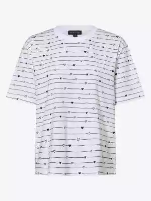 Franco Callegari - T-shirt damski, biały Kobiety>Odzież>Koszulki i topy>T-shirty