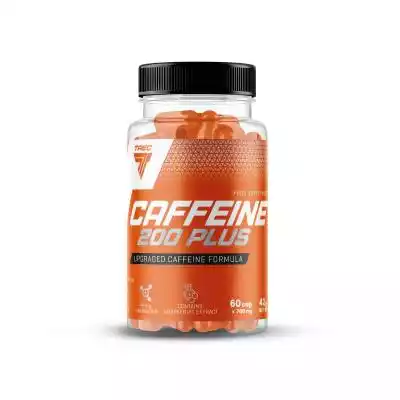 Kofeina W Kapsułkach Caffeine 200 Plus - Energia i koncentracja