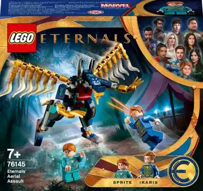 Lego Marvel Eternals atak powietrzny 761 Podobne : LEGO Marvel Atak na Nowy Asgard 76207 - 1482146