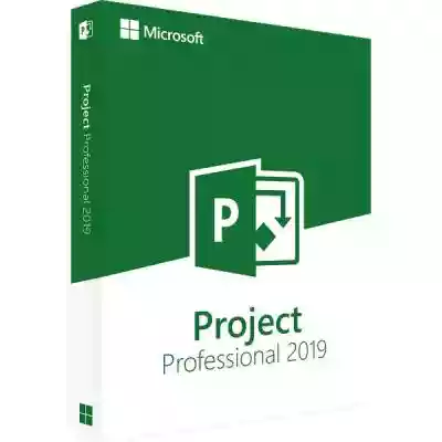 Microsoft Project Professional 2019 Podobne : Project Professional All Languages License/Software H30-02389 - 403943
