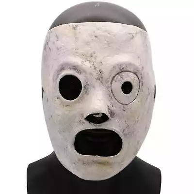 Slipknot Corey Taylor Face Mask Game Horror Halloween Party Cosplay Prop
Opis:
Na Halloween,  kostium świąteczny,  cosplay imprezowy itp.
 róg realistyczny daje unikalne postacie
Najlepszy wybór na prezenty
Materiał:  Lateks
Pakiet zawiera: 1 x maska