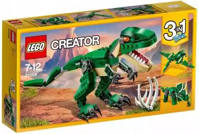 Lego Creator 31058 Potężne dinozaury 3 w Allegro/Dziecko/Zabawki/Klocki/LEGO/Zestawy/Creator 3 w 1