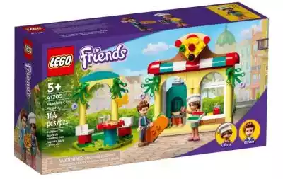 LEGO Friends Pizzeria w Heartlake 41705 Dziecko > Zabawki > Klocki