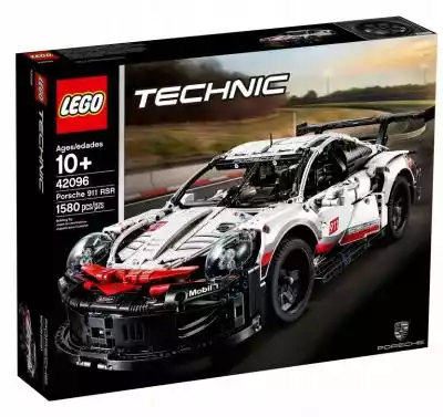 Lego Technic Porsche 911 Rsr 42096 Podobne : LEGO Technic 42096 Porsche 911 RSR - 17373